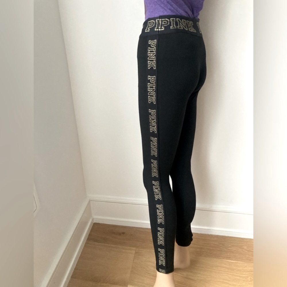 Pink Victoria Secret Yoga Pants